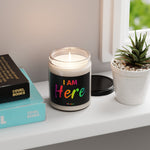 I AM Here - Scented Soy Candle, 9oz