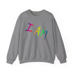 I AM - Unisex Heavy Blend™ Crewneck Sweatshirt