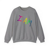 I AM - Unisex Heavy Blend™ Crewneck Sweatshirt