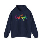 I Am Enough - Unisex Heavy Blend™ Hooded Sweatshirt