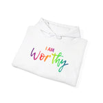 I AM Worthy - Unisex Heavy Blend™ Hooded Sweatshirt