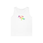 I AM Magic - Unisex Heavy Cotton Tank Top Front Print