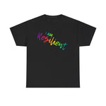 I AM Resilient - Unisex Heavy Cotton Tee - Front Print