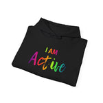 I Am Active - Unisex Heavy Blend™ Hooded Sweatshirt