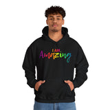 I Am Amazing - Unisex Heavy Blend™ Hooded Sweatshirt