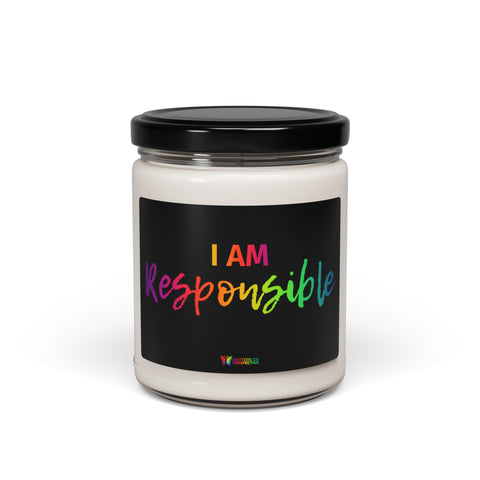 I AM Responsible - Scented Soy Candle, 9oz