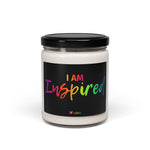 I AM Inspired - Scented Soy Candle, 9oz