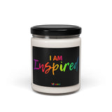 I AM Inspired - Scented Soy Candle, 9oz