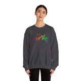 I AM Worthy - Unisex Heavy Blend™ Crewneck Sweatshirt