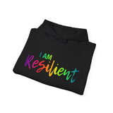 I AM Resilient - Unisex Heavy Blend™ Hooded Sweatshirt