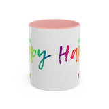 I AM Happy - Accent Coffee Mug (11, 15oz)