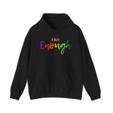 I Am Enough - Unisex Heavy Blend™ Hooded Sweatshirt