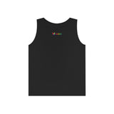 I AM Magnetic - Unisex Heavy Cotton Tank Top Front Print