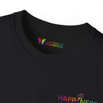 Happiness Matters Unisex Ultra Cotton Tee - FRONT PRINT