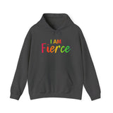 I Am Fierce - Unisex Heavy Blend™ Hooded Sweatshirt