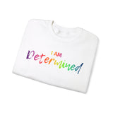 I AM Determined - Unisex Heavy Blend™ Crewneck Sweatshirt