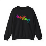 I AM Amazing - Unisex Heavy Blend™ Crewneck Sweatshirt