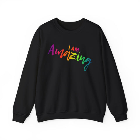 I AM Amazing - Unisex Heavy Blend™ Crewneck Sweatshirt