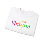 I AM Unique - Unisex Heavy Blend™ Crewneck Sweatshirt