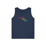 I AM Successful - Unisex Heavy Cotton Tank Top Front Print