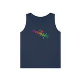 I AM Successful - Unisex Heavy Cotton Tank Top Front Print