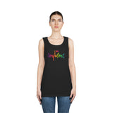 I AM Confident - Unisex Heavy Cotton Tank Top Front Print