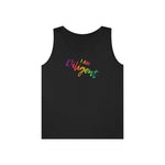 I AM Diligent - Unisex Heavy Cotton Tank Top Front Print