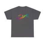 I AM Thinking - Unisex Heavy Cotton Tee - Front Print