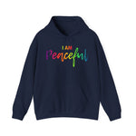 I AM Peaceful - Unisex Heavy Blend™ Hooded Sweatshirt