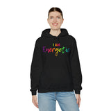 I Am Energetic - Unisex Heavy Blend™ Hooded Sweatshirt