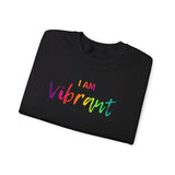 I AM Vibrant - Unisex Heavy Blend™ Crewneck Sweatshirt