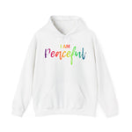 I AM Peaceful - Unisex Heavy Blend™ Hooded Sweatshirt