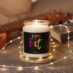 I AM Fit - Scented Soy Candle, 9oz