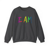 I AM - Unisex Heavy Blend™ Crewneck Sweatshirt