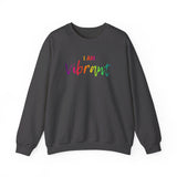 I AM Vibrant - Unisex Heavy Blend™ Crewneck Sweatshirt