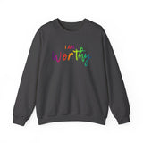 I AM Worthy - Unisex Heavy Blend™ Crewneck Sweatshirt