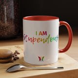 I AM Stupendous - Accent Coffee Mug (11, 15oz)