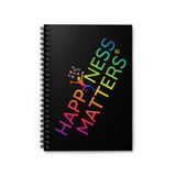 Happiness Matters™  Spiral Notebook - Ruled Line