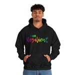 I AM Resilient - Unisex Heavy Blend™ Hooded Sweatshirt