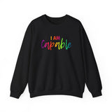 I AM Capable - Unisex Heavy Blend™ Crewneck Sweatshirt