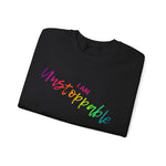 I AM Unstoppable - Unisex Heavy Blend™ Crewneck Sweatshirt