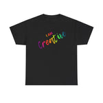 I AM Creative - Unisex Heavy Cotton Tee - Front Print