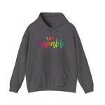 I Am Capable - Unisex Heavy Blend™ Hooded Sweatshirt