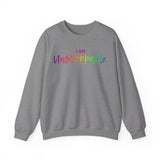 I AM Unstoppable - Unisex Heavy Blend™ Crewneck Sweatshirt