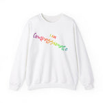 I AM Compassionate  - Unisex Heavy Blend™ Crewneck Sweatshirt