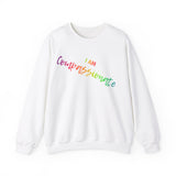 I AM Compassionate  - Unisex Heavy Blend™ Crewneck Sweatshirt