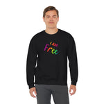 I AM Free - Unisex Heavy Blend™ Crewneck Sweatshirt