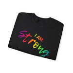 I AM Strong - Unisex Heavy Blend™ Crewneck Sweatshirt