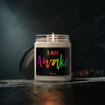 I AM Awake - Scented Soy Candle, 9oz