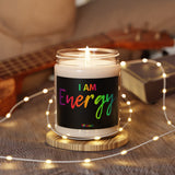 I AM Energy - Scented Soy Candle, 9oz